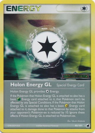 Holon Energy GL (85/101) (Stamped) [EX: Dragon Frontiers] | Exor Games Bridgewater