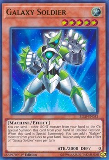 Galaxy Soldier [BLLR-EN053] Ultra Rare | Exor Games Bridgewater