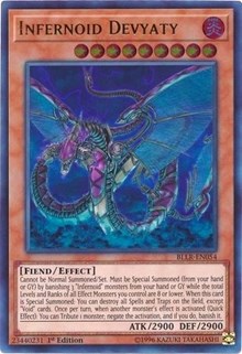 Infernoid Devyaty [BLLR-EN054] Ultra Rare | Exor Games Bridgewater