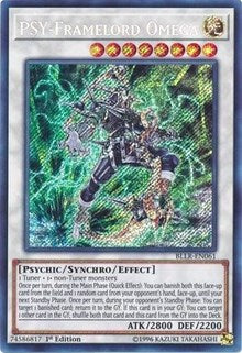 PSY-Framelord Omega [BLLR-EN061] Secret Rare | Exor Games Bridgewater