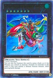 Gaia Dragon, the Thunder Charger [BLLR-EN065] Ultra Rare | Exor Games Bridgewater