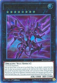 Number 107: Galaxy-Eyes Tachyon Dragon [BLLR-EN067] Ultra Rare | Exor Games Bridgewater