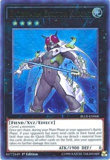 Evilswarm Exciton Knight [BLLR-EN068] Ultra Rare | Exor Games Bridgewater