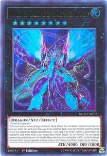 Number 62: Galaxy-Eyes Prime Photon Dragon [BLLR-EN070] Ultra Rare | Exor Games Bridgewater