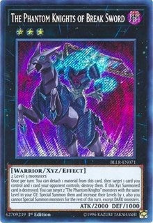 The Phantom Knights of Break Sword [BLLR-EN071] Secret Rare | Exor Games Bridgewater