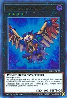 Raidraptor - Force Strix [BLLR-EN072] Ultra Rare | Exor Games Bridgewater