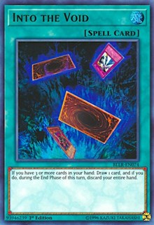 Into the Void [BLLR-EN074] Ultra Rare | Exor Games Bridgewater