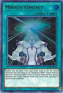 Miracle Contact [BLLR-EN076] Ultra Rare | Exor Games Bridgewater