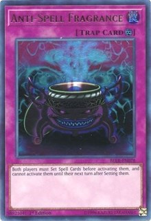 Anti-Spell Fragrance [BLLR-EN078] Ultra Rare | Exor Games Bridgewater