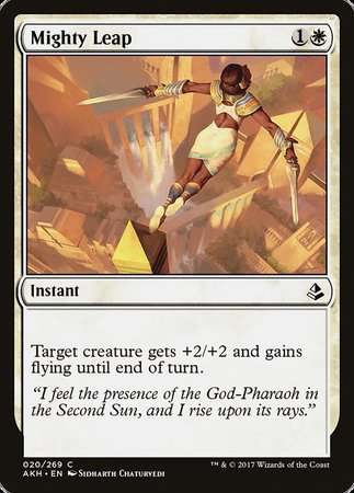 Mighty Leap [Amonkhet] | Exor Games Bridgewater