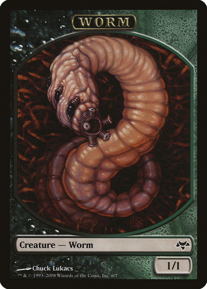 Worm [Eventide Tokens] | Exor Games Bridgewater