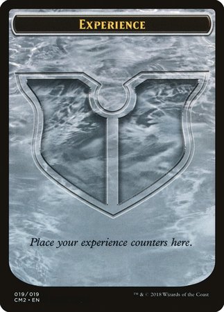 Experience Card [Commander Anthology Volume II Tokens] | Exor Games Bridgewater