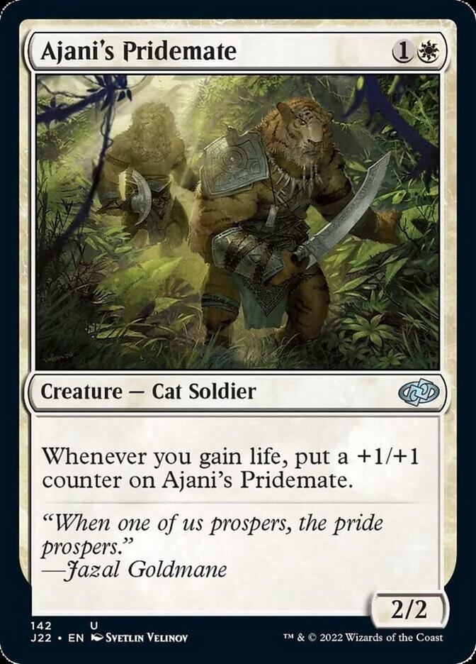 Ajani's Pridemate [Jumpstart 2022] | Exor Games Bridgewater