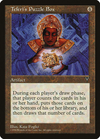 Teferi's Puzzle Box [Visions] | Exor Games Bridgewater