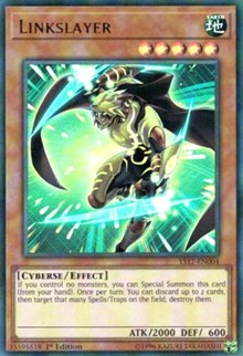 Linkslayer [YS17-EN004] Ultra Rare | Exor Games Bridgewater