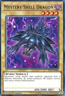 Mystery Shell Dragon [YS17-EN006] Common | Exor Games Bridgewater