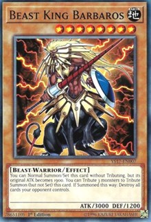 Beast King Barbaros [YS17-EN007] Common | Exor Games Bridgewater