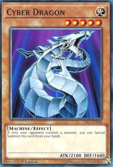 Cyber Dragon [YS17-EN008] Common | Exor Games Bridgewater