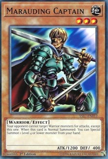 Marauding Captain [YS17-EN012] Common | Exor Games Bridgewater