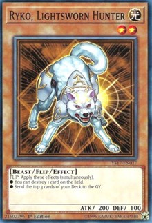 Ryko, Lightsworn Hunter [YS17-EN017] Common | Exor Games Bridgewater