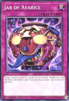 Jar of Avarice [YS17-EN032] Common | Exor Games Bridgewater