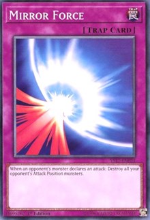 Mirror Force [YS17-EN034] Common | Exor Games Bridgewater