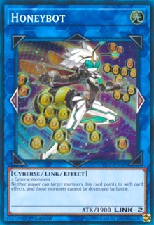 Honeybot [YS17-EN042] Super Rare | Exor Games Bridgewater