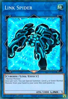 Link Spider [YS17-EN043] Super Rare | Exor Games Bridgewater