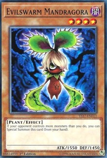 Evilswarm Mandragora [YS17-EN011] Common | Exor Games Bridgewater