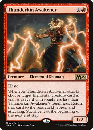 Thunderkin Awakener [Core Set 2020 Promos] | Exor Games Bridgewater