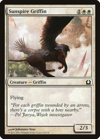 Sunspire Griffin [Return to Ravnica] | Exor Games Bridgewater