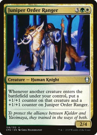 Juniper Order Ranger [Commander Anthology Volume II] | Exor Games Bridgewater