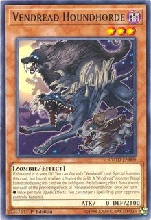 Vendread Houndhorde [COTD-EN000] Rare | Exor Games Bridgewater