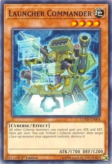 Launcher Commander [COTD-EN004] Common | Exor Games Bridgewater