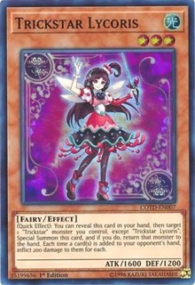 Trickstar Lycoris [COTD-EN007] Super Rare | Exor Games Bridgewater