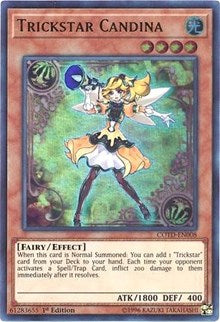 Trickstar Candina [COTD-EN008] Ultra Rare | Exor Games Bridgewater