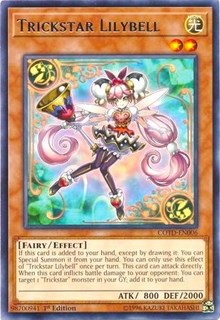 Trickstar Lilybell [COTD-EN006] Rare | Exor Games Bridgewater