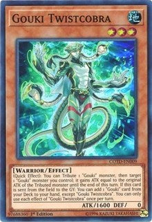 Gouki Twistcobra [COTD-EN009] Super Rare | Exor Games Bridgewater