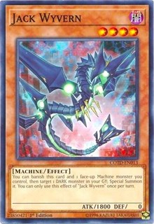 Jack Wyvern [COTD-EN013] Common | Exor Games Bridgewater