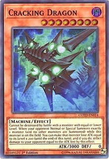 Cracking Dragon [COTD-EN014] Super Rare | Exor Games Bridgewater