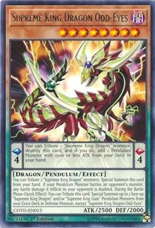 Supreme King Dragon Odd-Eyes [COTD-EN015] Rare | Exor Games Bridgewater