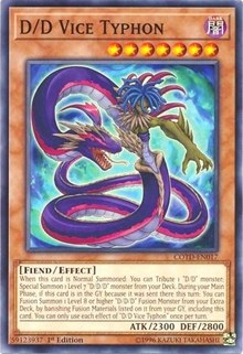 D/D Vice Typhon [COTD-EN017] Common | Exor Games Bridgewater
