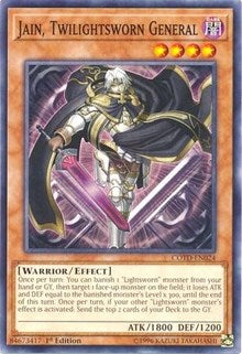 Jain, Twilightsworn General [COTD-EN024] Common | Exor Games Bridgewater