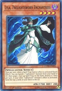 Lyla, Twilightsworn Enchantress [COTD-EN025] Super Rare | Exor Games Bridgewater