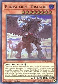 Punishment Dragon [COTD-EN028] Ultra Rare | Exor Games Bridgewater