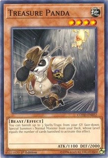 Treasure Panda [COTD-EN032] Common | Exor Games Bridgewater