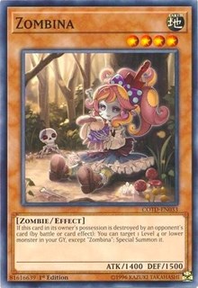 Zombina [COTD-EN033] Common | Exor Games Bridgewater