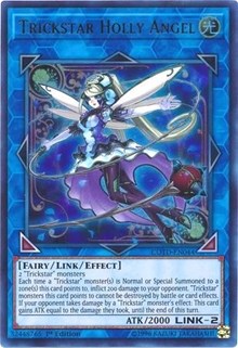 Trickstar Holly Angel [COTD-EN044] Ultra Rare | Exor Games Bridgewater