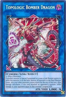 Topologic Bomber Dragon [COTD-EN046] Secret Rare | Exor Games Bridgewater