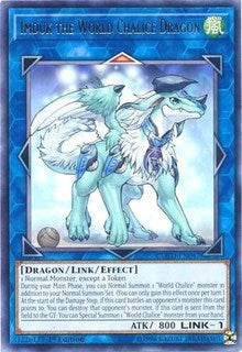 Imduk the World Chalice Dragon [COTD-EN047] Rare | Exor Games Bridgewater